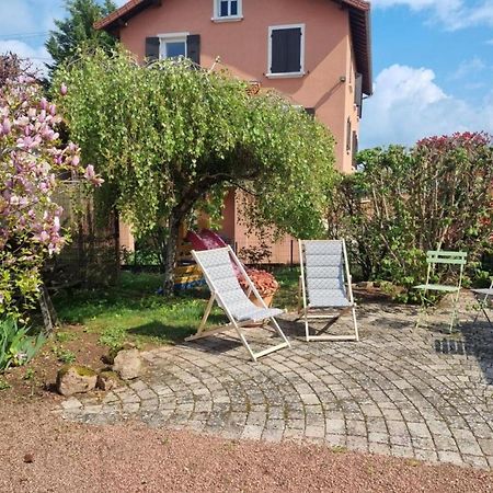 Gite Charmant Avec Jardin Privatif, Proche Sites Historiques Et Activites De Plein Air - Fr-1-496-183 Cuinzier Экстерьер фото