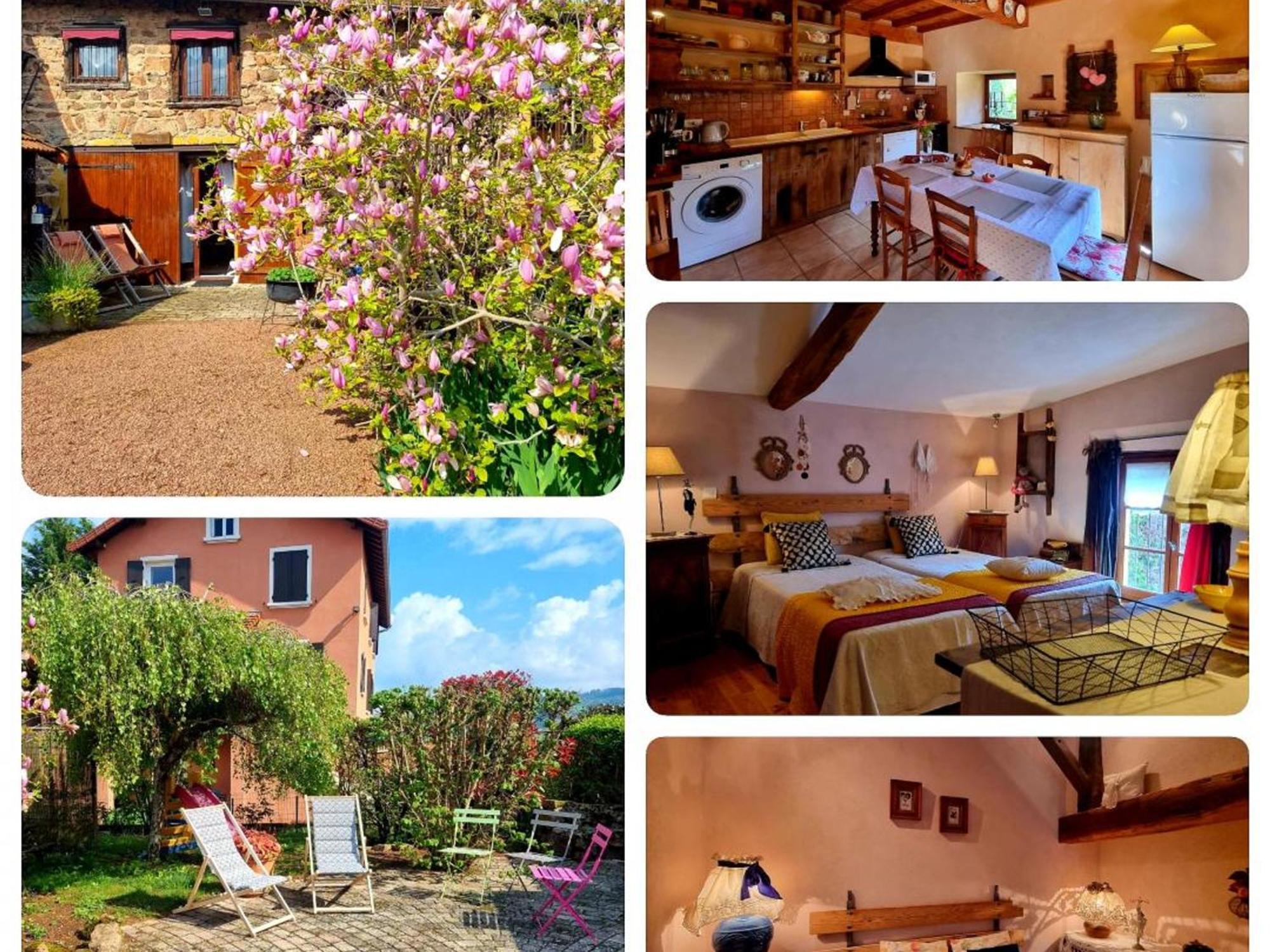 Gite Charmant Avec Jardin Privatif, Proche Sites Historiques Et Activites De Plein Air - Fr-1-496-183 Cuinzier Экстерьер фото